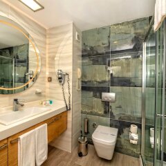 Отель Kirman Sidemarin Beach & Spa - All Inclusive ванная фото 2