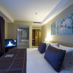 Отель Taba Luxury Suites комната для гостей