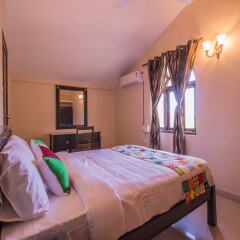Отель OYO 11424 Home Elegant 3BHK Villa Near Dona Paula Beach Гоа комната для гостей фото 3