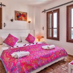Villa Nefis by Akdenizvillam Турция, Калкан - отзывы, цены и фото номеров - забронировать отель Villa Nefis by Akdenizvillam онлайн комната для гостей