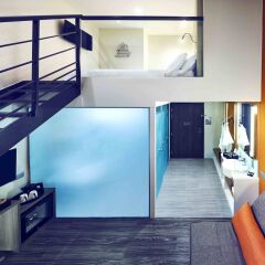 Отель Mercure Singapore Bugis Сингапур, Сингапур - 1 отзыв об отеле, цены и фото номеров - забронировать отель Mercure Singapore Bugis онлайн интерьер отеля фото 2