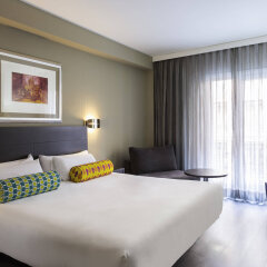 Отель Mercure Madrid Centro комната для гостей фото 3