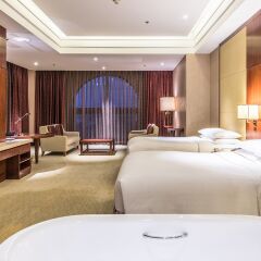 Jixian Marriott Hotel комната для гостей