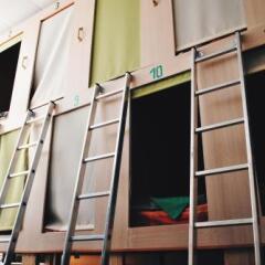Clever Hostel Зеленогорск сейф в номере