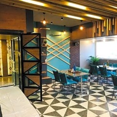 Hotel Sunday Inn гостиничный бар