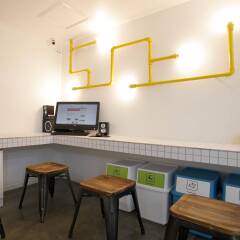 Отель K-Guesthouse Dongdaemun Premium 2 гостиничный бар