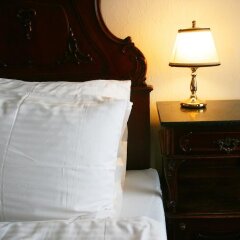 Hotel Pension Bosch сейф в номере
