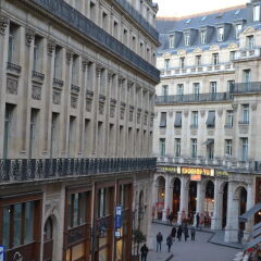 Hotel Indigo Paris Opera Париж балкон