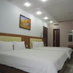 Danh Uy Hotel комната для гостей фото 2