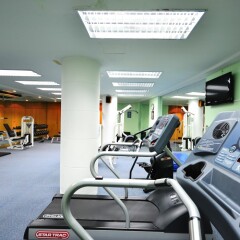 Отель Novotel Phuket Resort фитнесс-зал фото 4