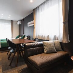 Отель GRAND BASE Tenjin Фукуока комната для гостей фото 4