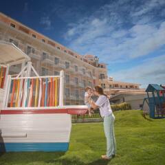 Отель Innvista Hotels Belek - All Inclusive Белек вид на фасад