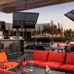 Отель Melia Vienna Австрия, Вена - 4 отзыва об отеле, цены и фото номеров - забронировать отель Melia Vienna онлайн гостиничный бар