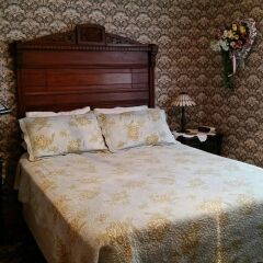 Отель Geiger Victorian Bed and Breakfast США, Такома - отзывы, цены и фото номеров - забронировать отель Geiger Victorian Bed and Breakfast онлайн комната для гостей фото 5