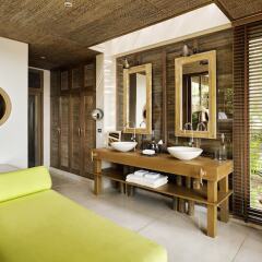 Отель Six Senses Samui комната для гостей фото 5