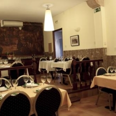 Отель Hostal Abrevadero питание фото 3