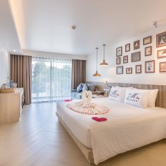 Отель Golden Tulip Pattaya Beach Resort (SHA Extra Plus) Таиланд, Паттайя - отзывы, цены и фото номеров - забронировать отель Golden Tulip Pattaya Beach Resort (SHA Extra Plus) онлайн комната для гостей фото 5