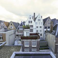 City Hotel Amsterdam балкон
