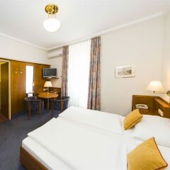 Отель Austria Classic Hotel Wien Австрия, Вена - отзывы, цены и фото номеров - забронировать отель Austria Classic Hotel Wien онлайн комната для гостей фото 4