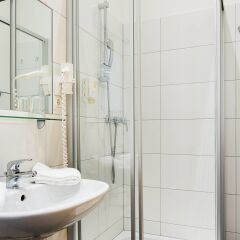 Отель Pension Lehrerhaus Вена ванная фото 2
