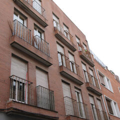 Отель Apartamentos Goyescas Deco вид на фасад фото 2