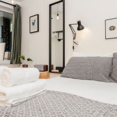 Отель Modern Central 1-bed In Clerkenwell - Sleeps 4! Лондон комната для гостей фото 2