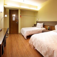 Отель Liwan Lake Garden Inn комната для гостей