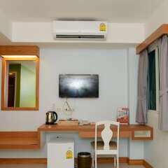 Отель Zen Rooms Ratchaprarop Бангкок сейф в номере