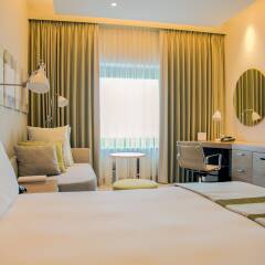 Отель Holiday Inn Dubai Festival City комната для гостей
