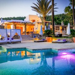 Отель Villas Can Lluc бассейн фото 2