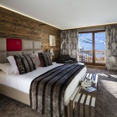 Hotel Koh-I Nor Val Thorens комната для гостей фото 2
