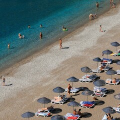 Idas Club Hotel - All Inclusive пляж