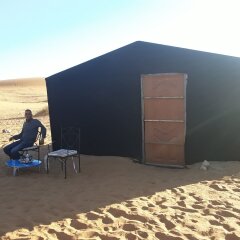Отель Etoile Sahara Camp Марокко, Мерзуга - отзывы, цены и фото номеров - забронировать отель Etoile Sahara Camp онлайн пляж фото 2