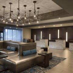 Отель Embassy Suites Columbus Колумбус интерьер отеля