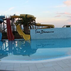 San Domenico Family Hotel Скалея бассейн фото 2