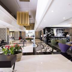 Port River Hotel - All Inclusive Сиде интерьер отеля фото 2