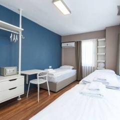 Caupo Hostel удобства в номере фото 2