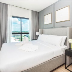 Отель Dlux Condo Chalong By Favstay фото 6
