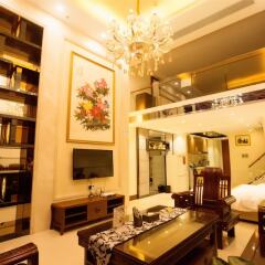 Апартаменты Hakka International Apartment Beijing Rd интерьер отеля
