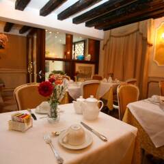 Отель Locanda Ca Del Brocchi Венеция питание фото 2