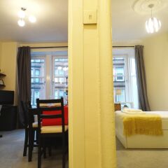 Апартаменты CDP Apartments Kelvinhall Глазго комната для гостей