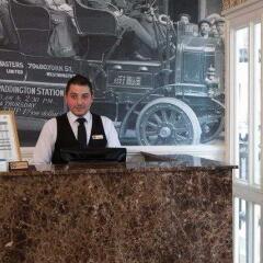 Отель Park Grand Paddington Court с домашними животными