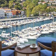 The Grand Tarabya Hotel Турция, Стамбул - отзывы, цены и фото номеров - забронировать отель The Grand Tarabya Hotel онлайн приотельная территория