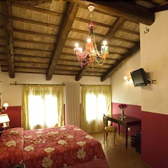 Отель Relais Alcova Del Doge Италия, Мира - отзывы, цены и фото номеров - забронировать отель Relais Alcova Del Doge онлайн комната для гостей фото 5