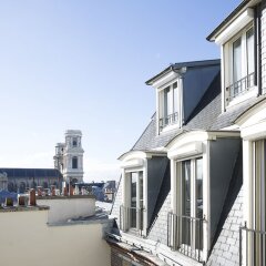 Отель Madison Hôtel by MH Франция, Париж - отзывы, цены и фото номеров - забронировать отель Madison Hôtel by MH онлайн балкон