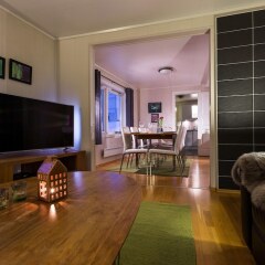 Апартаменты Enter Tromsø Luxury Apartments Норвегия, Тромсе - отзывы, цены и фото номеров - забронировать отель Enter Tromsø Luxury Apartments онлайн комната для гостей фото 3