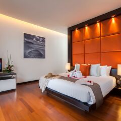 Отель Cape Sienna Gourmet Hotel & Villas Таиланд, Камала Бич - 4 отзыва об отеле, цены и фото номеров - забронировать отель Cape Sienna Gourmet Hotel & Villas онлайн комната для гостей фото 2