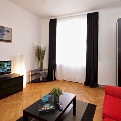 Апартаменты Prague Central Exclusive Apartments комната для гостей фото 3