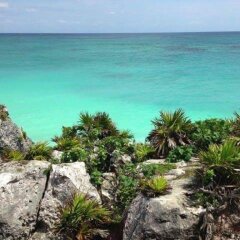 Отель Paradisus Playa del Carmen La Esmeralda All Inclusive пляж фото 2
