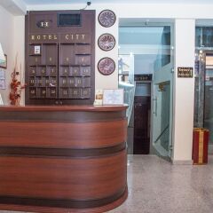 Hotel City интерьер отеля фото 2